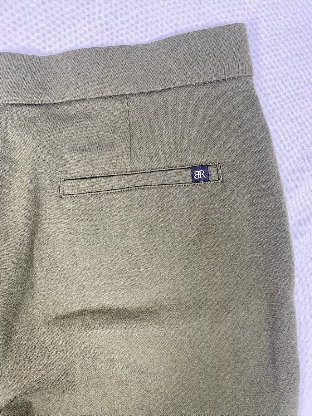 Banana Republic Olive Green Dress Pants - Picture 6 of 10